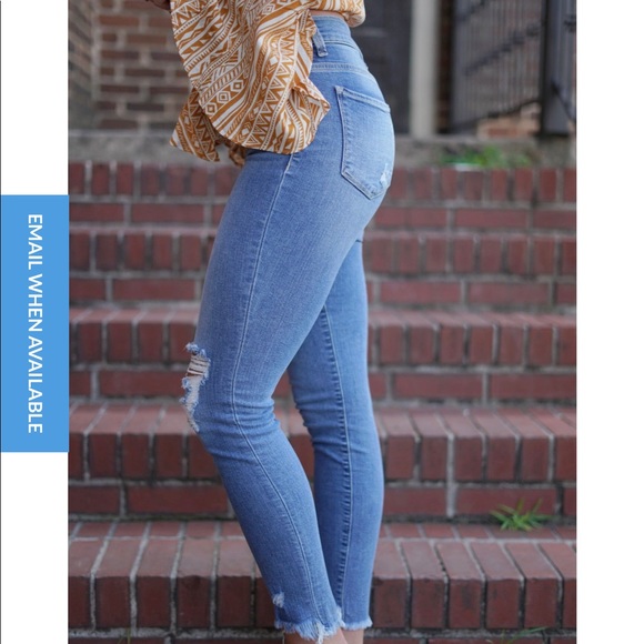 ADDIE ANKLE LENGTH DENIM - Picture 3 of 3